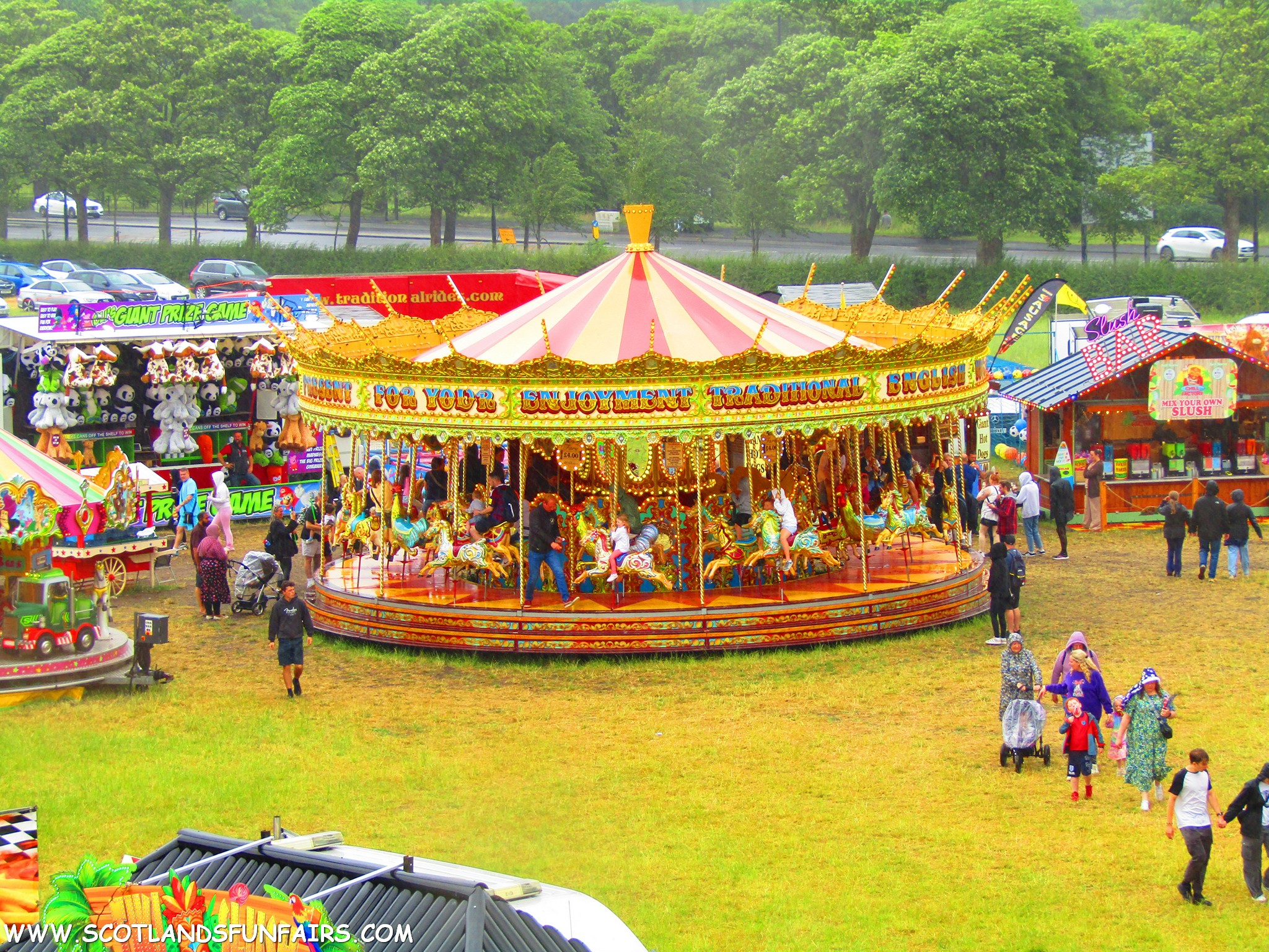 Brett Grahams Gallopers